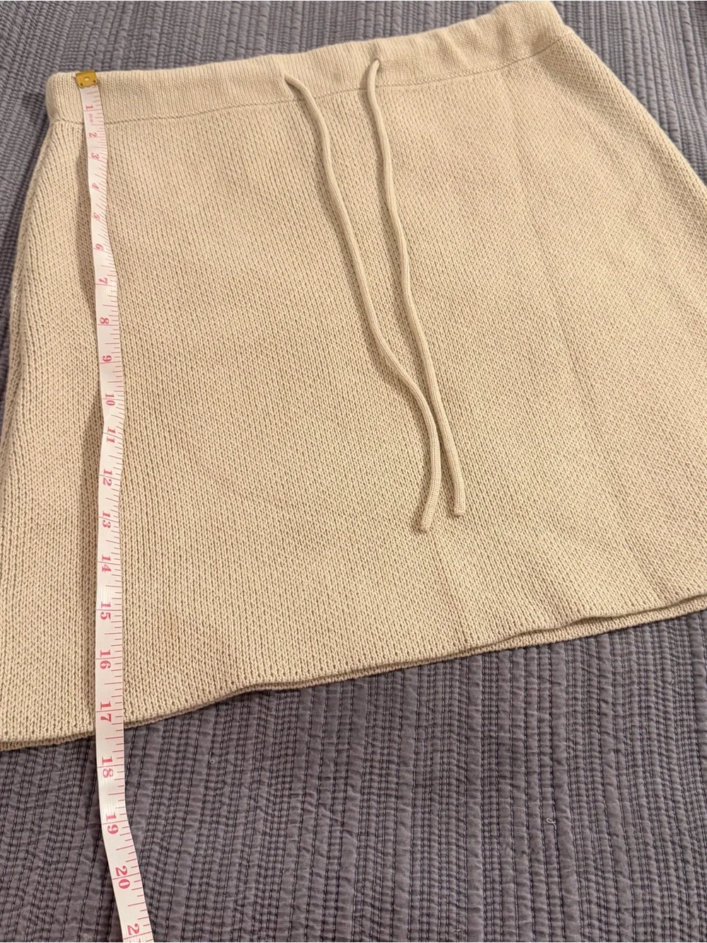 James Street Co Women’s Mari Mini Skirt Knit Size Medium